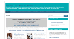 Desktop Screenshot of district10nia.org